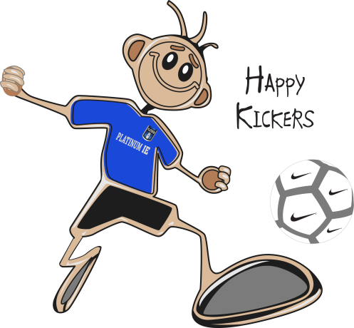 2023 Happy Kickers Logo